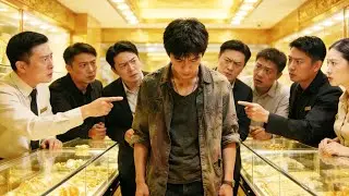 A ragged man humiliated for buying gold,reveal he&rsquo;s the gold group CEO&mdash;clerk went crazy!#260121jgA1