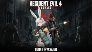 NEW Ananta TAFFY VTUBER :Can TAFFY Survive the RE4 WORLD?  #ananta #residentevil #gaming