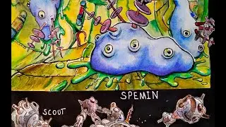 Drawing Spaceships and Aliens: Starflight Spemin