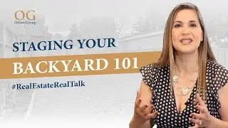 Backyard Home Staging 101 | Othen Group Toronto Real Estate