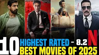 Indian Top10 best movies list in 2025