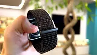Ремешок Devia Deluxe Series Sport 3 Band для Apple Watch 38/40mm(Чёрный)