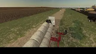 #FarmingSimulator19 BALE TECH WORK RAVENPORT