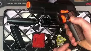 Showcase-Setup-Demo-FPS Test: LeHui 1911 Gel Ball Blaster - xforcetacusa.com - Contest Link in Desc