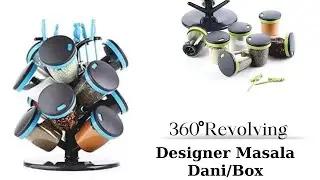 Best 360&deg; Revolving Spice Rack || Best  Review& Comparison Video|| #viral #unboxing @JNUnboxingMart