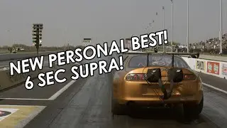 NEW PERSONAL BEST FOR THE COPPER SUPRA AT TX2K21!