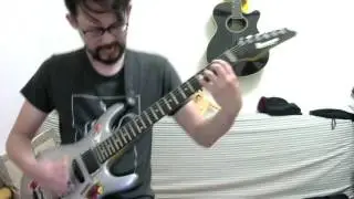 In Flames - Crawl Through Knives (Guitar Cover in Dropped C)