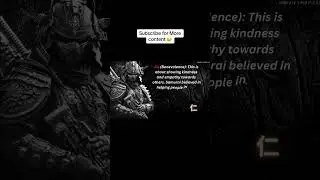 Jin  #philosophy #samurai #motivation #improvement #viral #education #fypシ #life #shorts #foryou