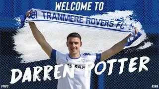 NEW SIGNING | Darren Potter agrees to join TRFC!
