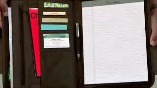 Deluxe Executive Padfolio