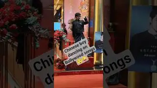 Chinese dancing on Hindi songs#trending#music#dance#songs#bollywood#love#dhurandhar#youtubeshorts#pk