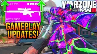 WARZONE: Major META BALANCE UPDATE Details, Exclusive GAMEPLAY CHANGES, & More! (New Updates)