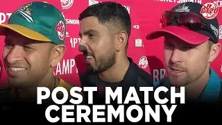 Post Match Ceremony | Vancouver Knights vs Toronto Nationals | M 1 | Global T20 Canada 2024 | M6A1A
