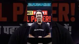 UGC NET Paper 1 Viral Paper! #pwugcnet #ugcnetpreparation #ugcnetpaper1 #ugcnetexam