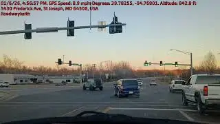 01/06/26 going to Sam's Club on North Belt Highway in St Joseph Missouri 64506
