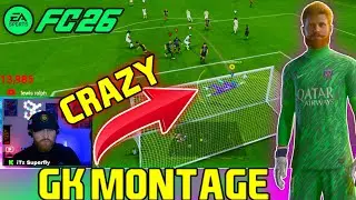 Insane Goalkeeper Saves in EA FC 26 Pro Clubs