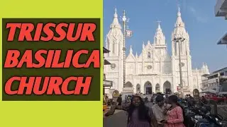 BASILICA OF MOTHER OF DOLOURS.....TRISSUR
