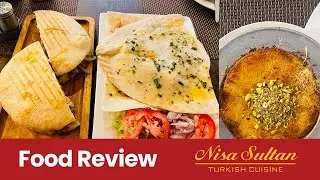 Nisa Sultan | Honest Food Review | Food Hunt #foodvlog1