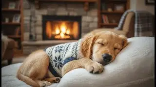 12 HOURS Deep Sleep Music for Dogs 🐶 Anti-Separation Anxiety Relief 🎄 Puppy Sleep & Calm #1