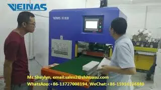 automatic epe foam bonding machine