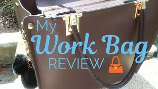 My Work Bag 2020 - UNBOXING & Review