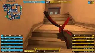 b1t Demo ( 14-6 ) Natus Vincere  vs  The Mongolz  (  MIRAGE ) POV  |  IEM Katowice 2025