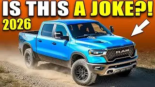 All 5 CONTROVERSIAL Changes in 2026 RAM 1500 EXPLAINED in Detail!