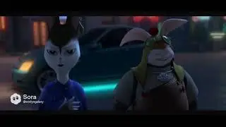 Legand of a rabbit fan trailer parody 