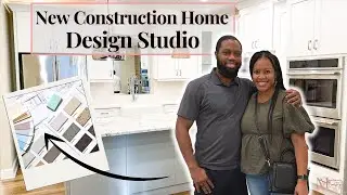 Design Studio Appointment || NEW CONSTRUCTION DREAM HOME || Chateau de Moore &bull; Stanley Martin Homes