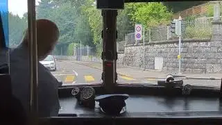 Vintage Transportation: Exploring Z&uuml;rich in a 1954 FBW