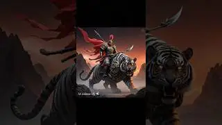 Ask AI to make Ancient warriors p2 | Human and beast fight together | human's beast