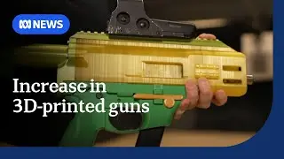 Police say 3D-printed homemade guns cause 'untold harm' | ABC News