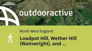Loadpot Hill, Wether Hill (Wainwright), and Wether Hill (summit) on May 16, 2025