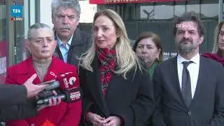 #CANLI | CHP'li Nazlıaka ve Suiçmez Ayşe Tokyaz cinayeti davası ile ilgili açıklama yapıyor
