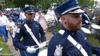 Portadown Defenders (No.1) @ The Royal 13th ~ Scarva 13/07/24 (4K)