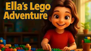 Ella&rsquo;s Lego Adventure | A Magical Kids Story About Bravery, Bricks, and Imagination!