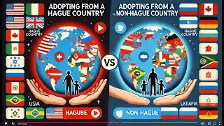 Adopting From a Hague Country Versus a Non-Country