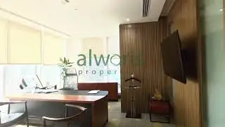 High-End Fully Furnished Offices for Rent | 5,774 sq. ft | Combined Space | Al Manara Tower