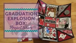 Graduation Explosion Box