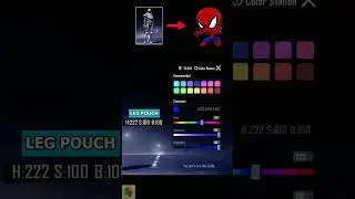 Convert A1 RP Outfit To Spiderman Suit 😆🕷️#shorts #bgmi #pubg