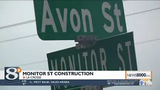 Monitor St construction