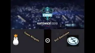 Dota 2 ( Live-En) - Evil Geniuses VS Team Kinguin - ESL One Katowice 2018 power by Intel - Game 2