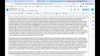 Stage 8 - Independent Source Investigation: The Critical Summary of Evidence