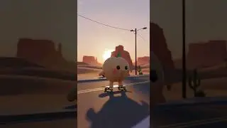 🍑 Dream Ride - When Peaches Skate Through Their Own Dreams 🛹💭