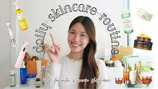 MY DAILY SKINCARE ROUTINE ✨ | Korean K-beauty, clearing blackheads, achieving glass skin!