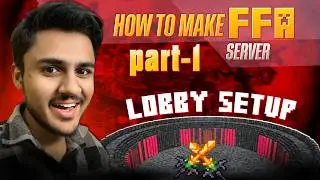 HOW TO MAKE MINECRAFT FFA PVP SERVER | LOBBY SETUP | PART 1| MAKING FFA PVP SERVER | KANHAIYASWAGGER