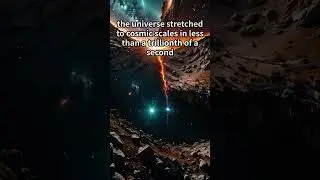 The Moment the Universe Opened Its Eyes 🌌✨