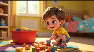 Clean-Up Time! 🧸 | Fun Kids Song | Learn to Tidy Up & Sing Along | Preschool Learning Music