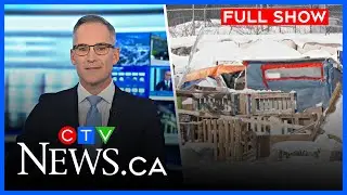 Warming centres full and flu update | CTV News Kitchener at Five for Jan. 23, 2025