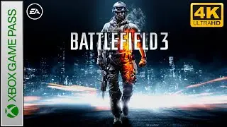 Battlefield 3 (PC) Longplay 4K 60FPS